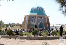گزارش تصویری مراسم اداي احترام به مقام والاي شهداي گمنام دانشگاه هاي شهرستان شاهرود 